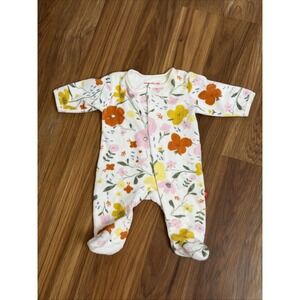 Magnetic Me Newborn Baby Girls 5-8# Footie Sleeper Pajamas VGC